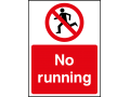 No Running